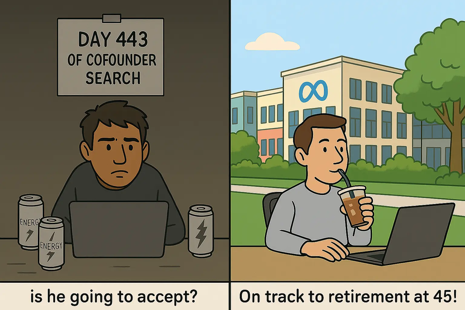 Cover Image for Why Your Dream Technical Cofounder Won't Join Your Startup